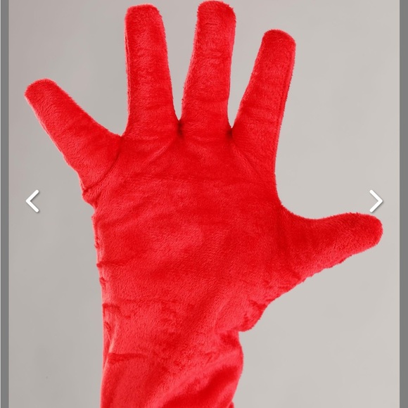 Disney and Pixar Anger Kid's Costume - Picture 7 of 8